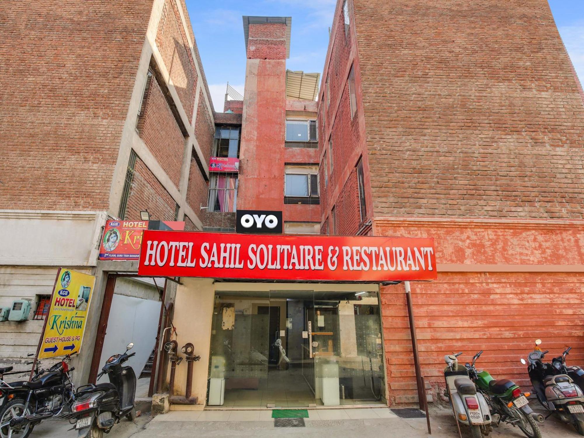 לודהיאנה Hotel O Sahil Solitaire מראה חיצוני תמונה