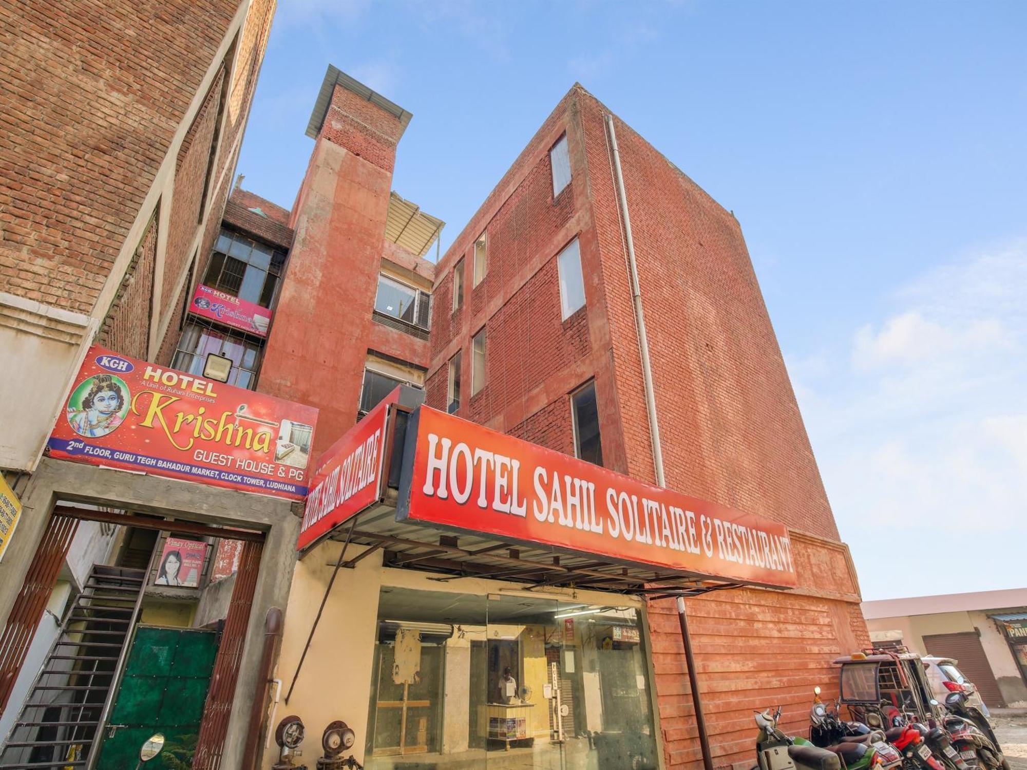 לודהיאנה Hotel O Sahil Solitaire מראה חיצוני תמונה