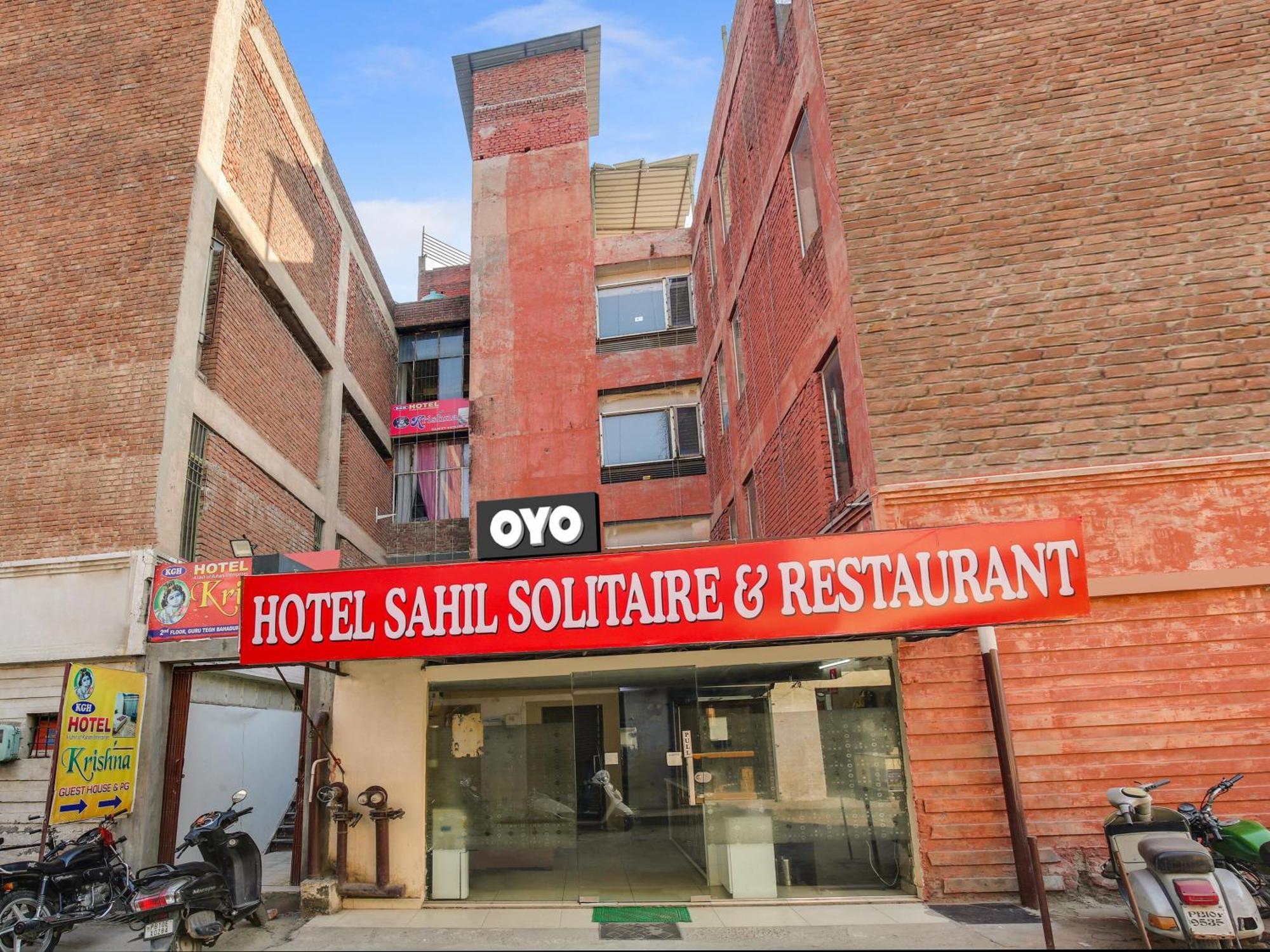 לודהיאנה Hotel O Sahil Solitaire מראה חיצוני תמונה